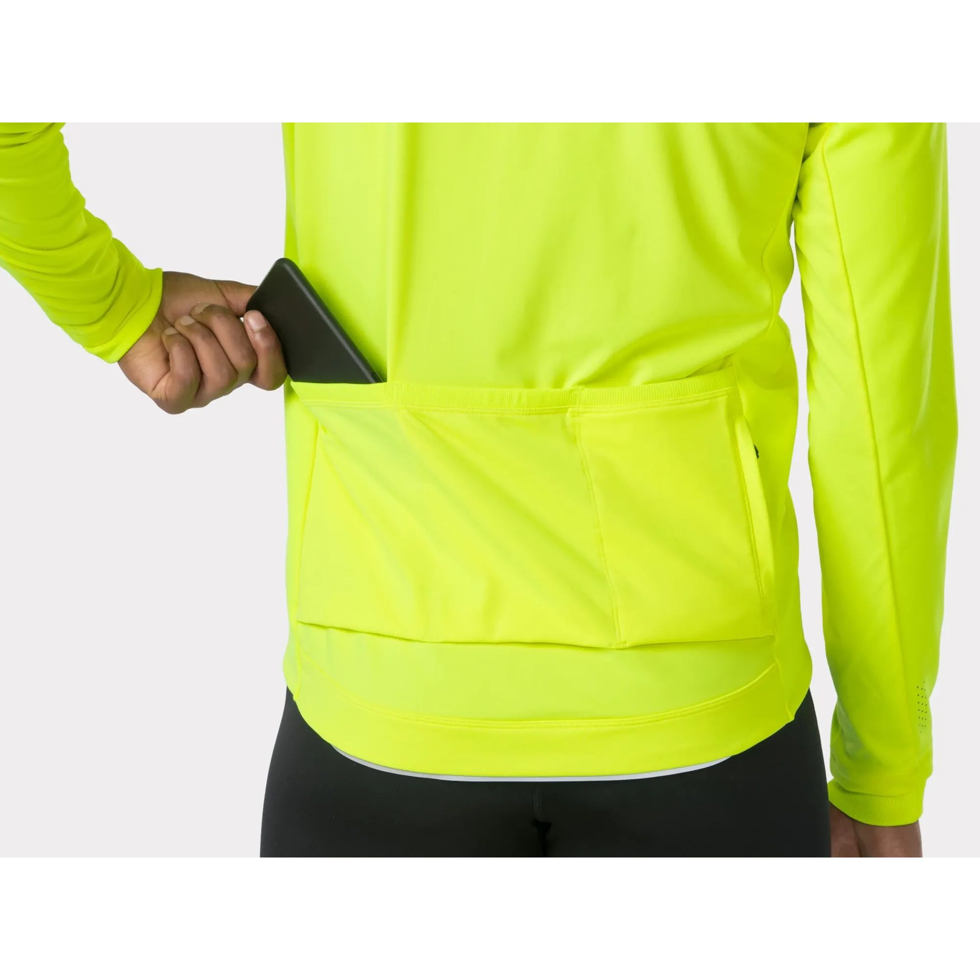 Jacket Velocis Winter Cycling RadioactiveYellow