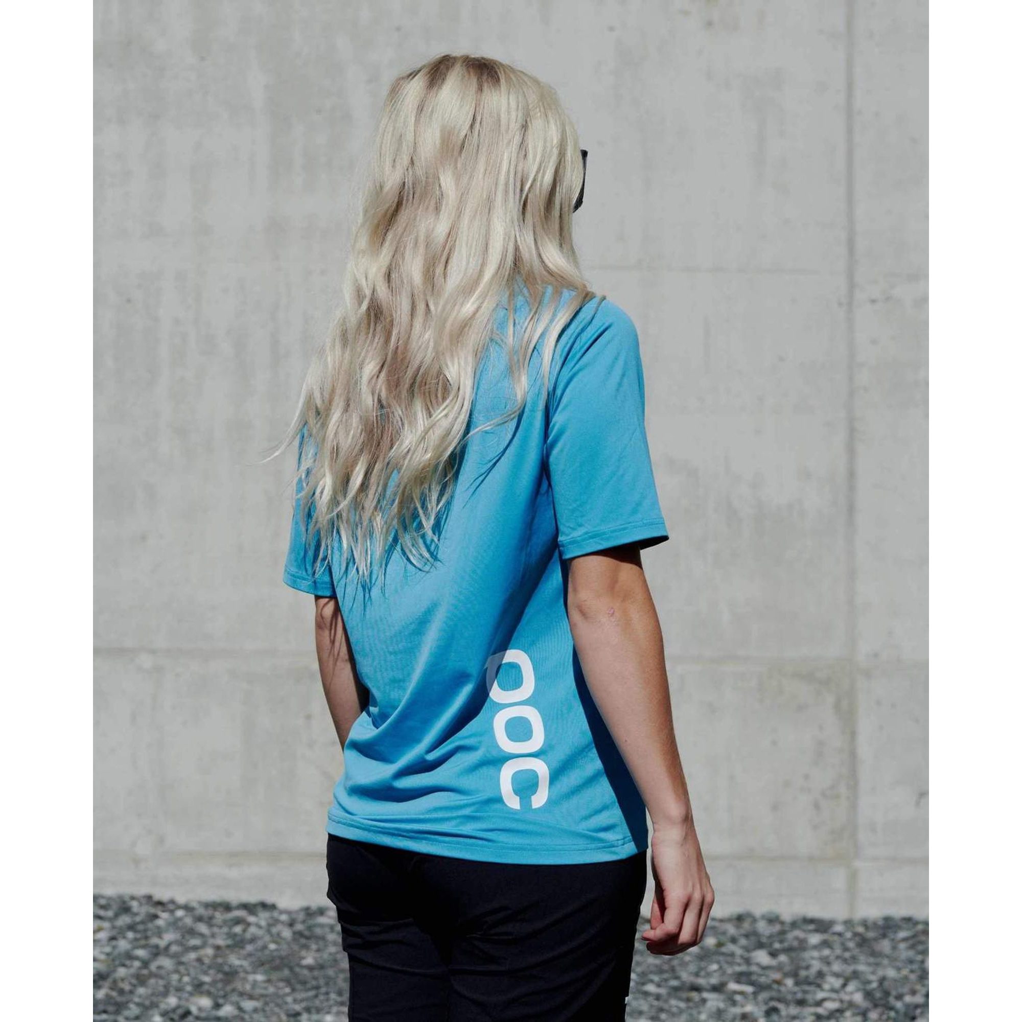 W's Reform Enduro Light Tee Light Basalt Blue