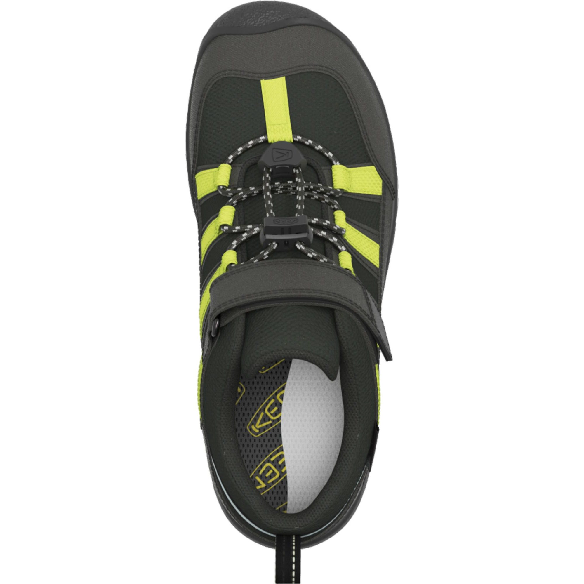 HIKEPORT 2 LOW WP KIDS, black/evening primrose