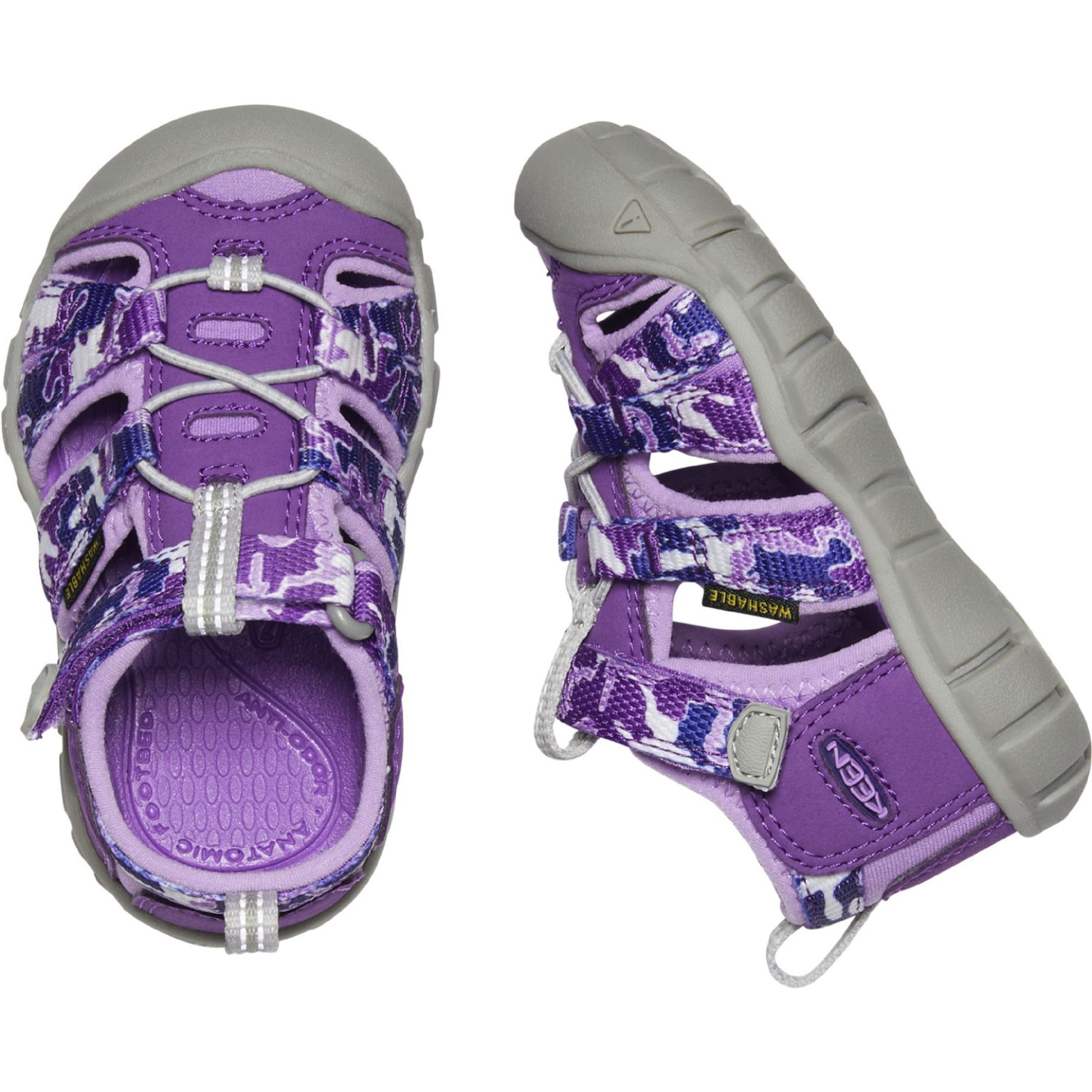 SEACAMP II CNX TOTS camo/tillandsia purple