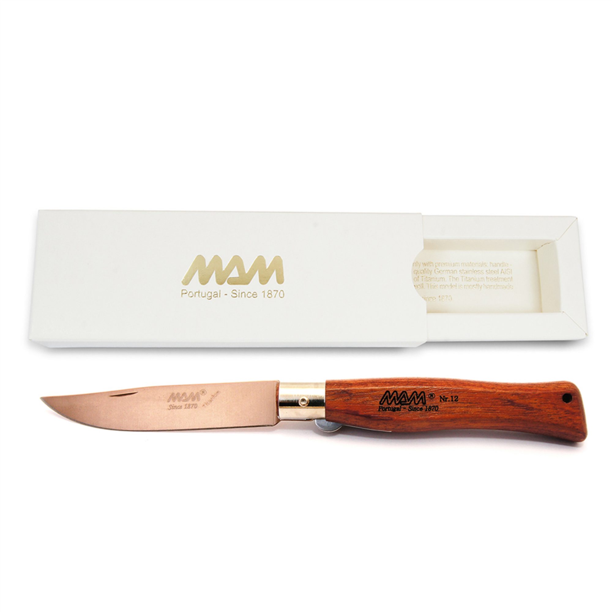 Douro 2062 Bronze titanium, bubinga, 10,5 cm
