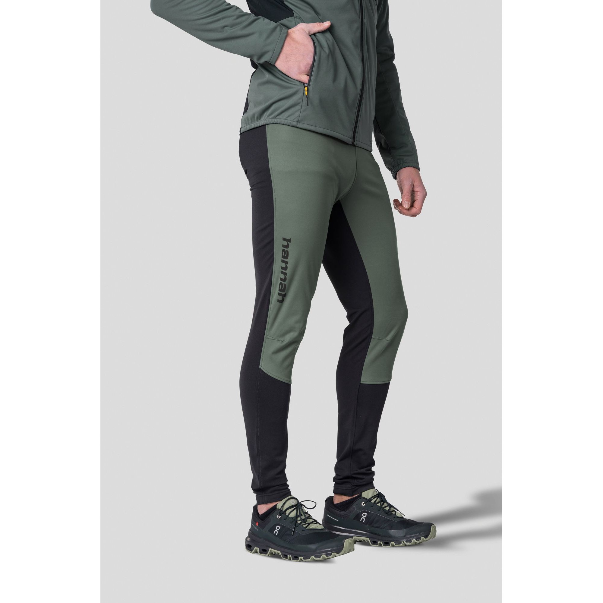 Nordic Pants, balsam green/anthraci