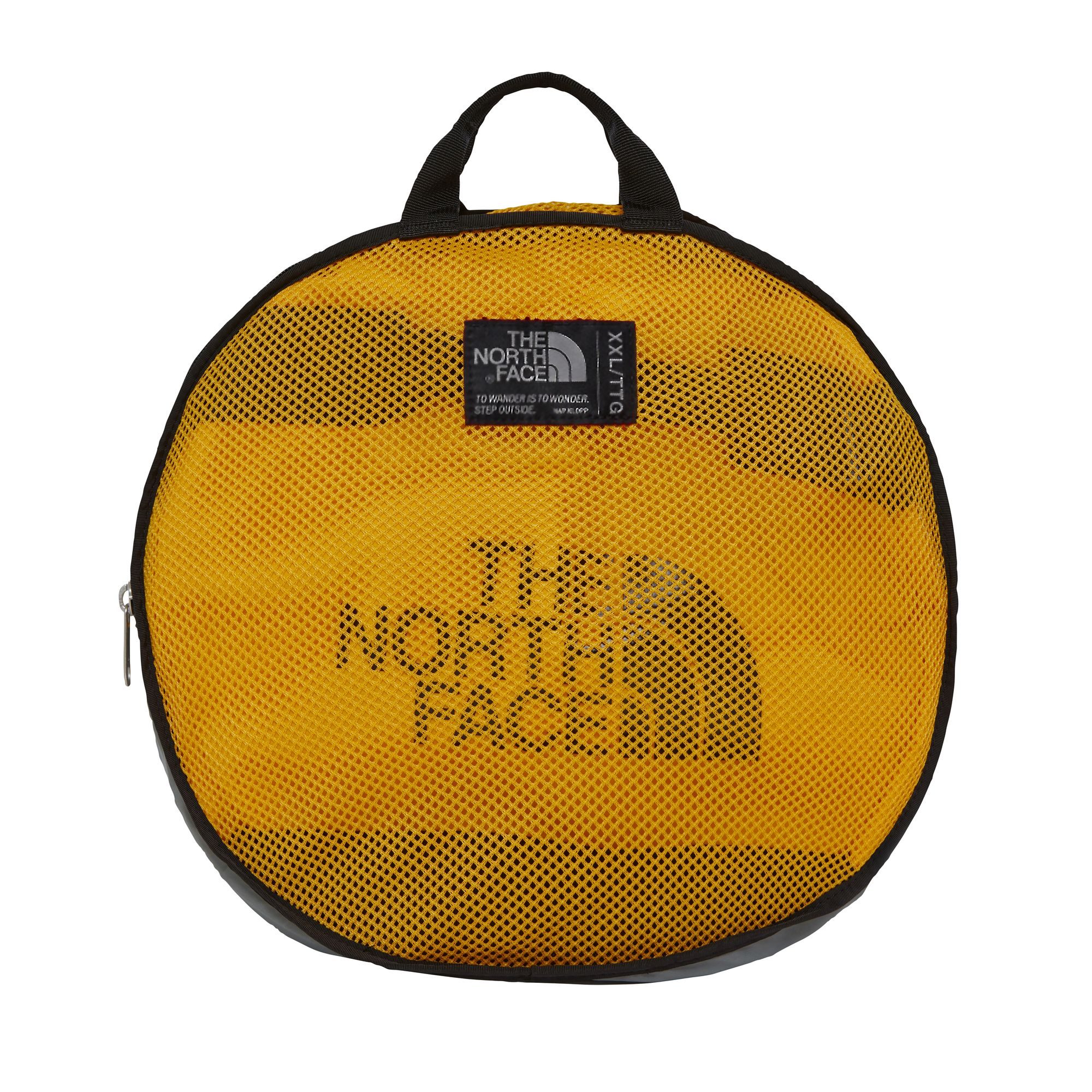 BASE CAMP DUFFEL - XXL 150L, Summit Gold/TNF Black-NPF