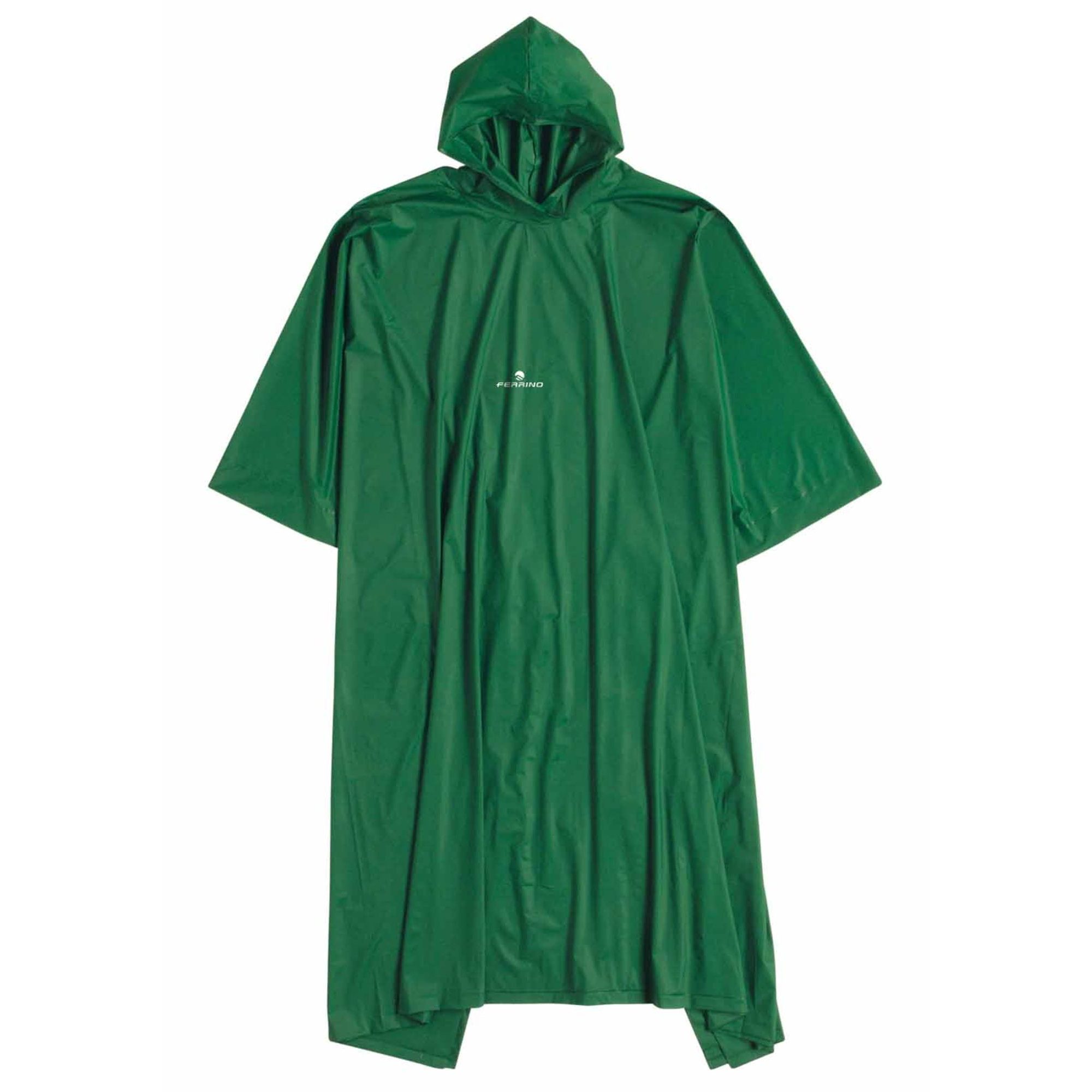 PONCHO zelená