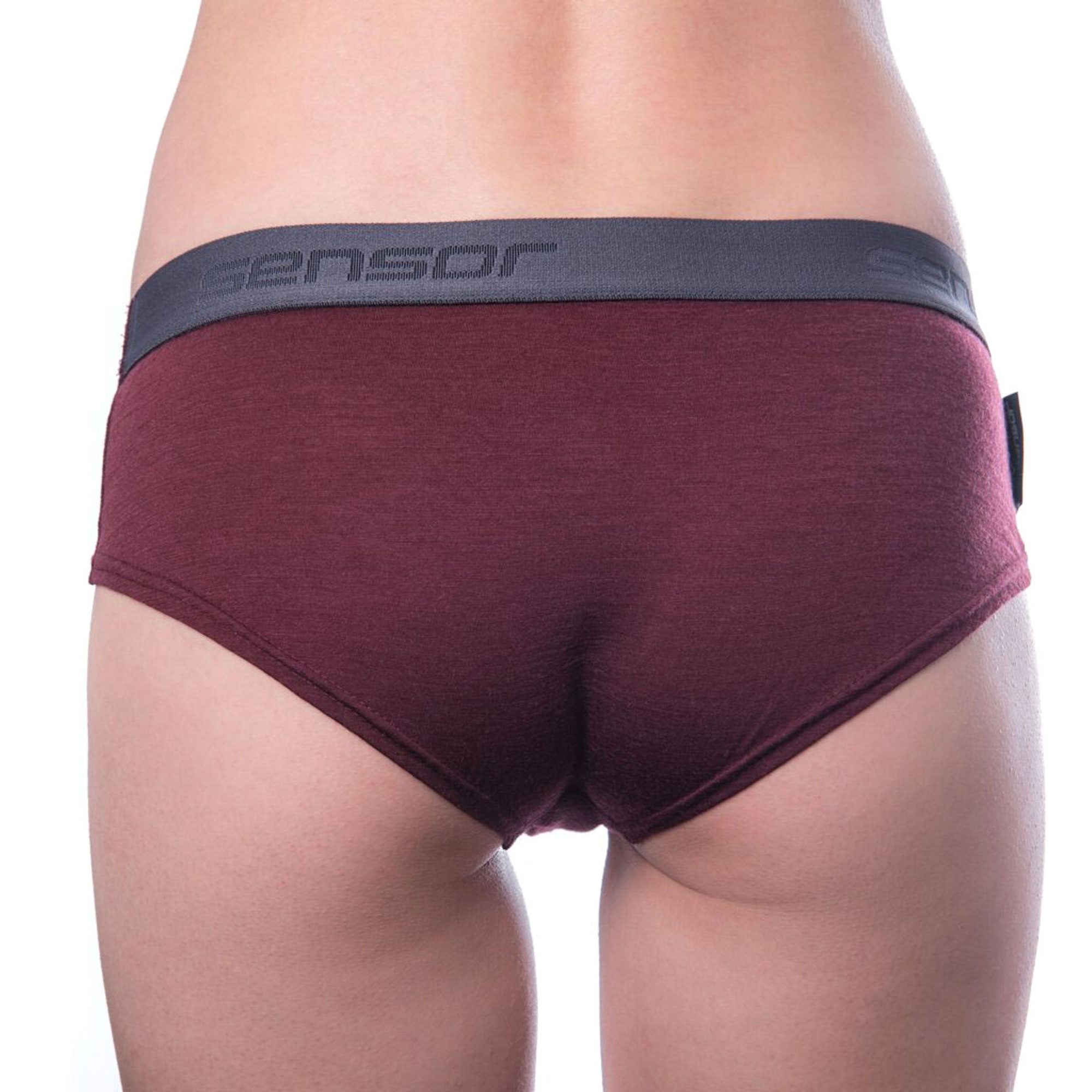 MERINO AIR dámské kalhotky port red