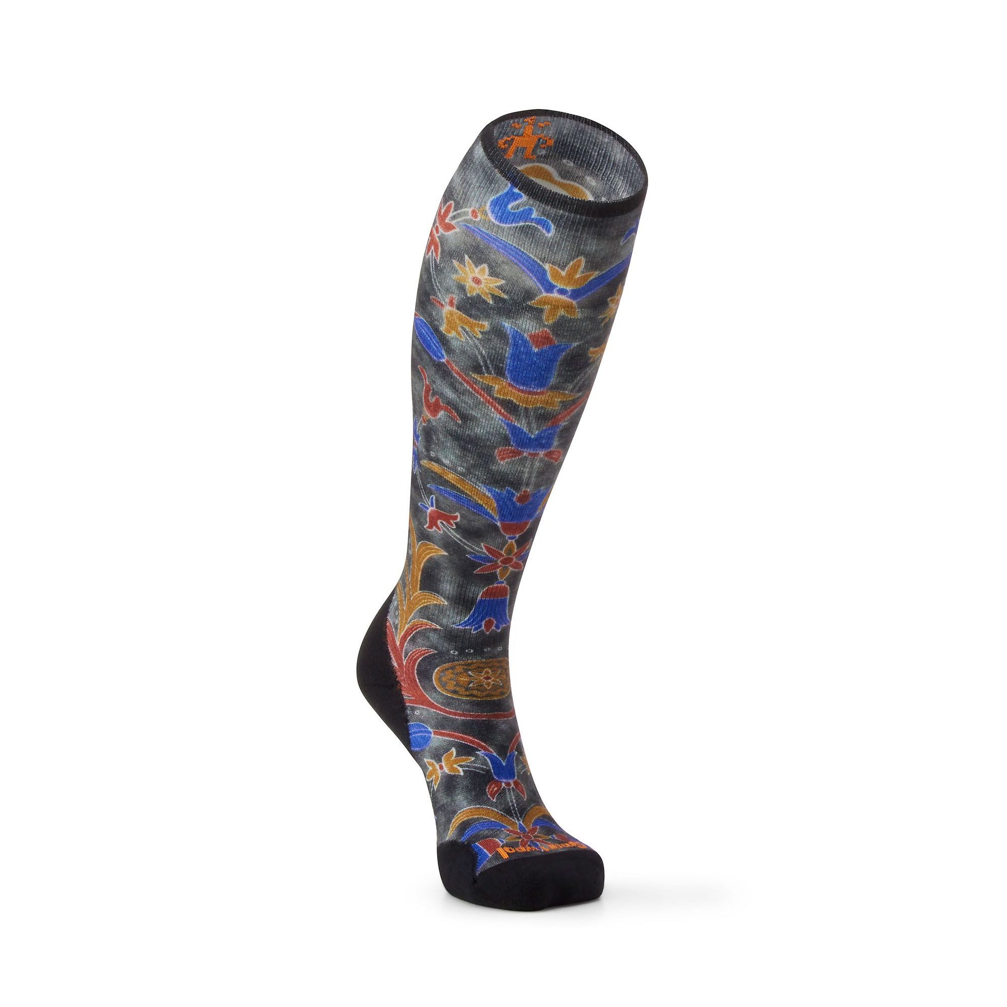 W SKI TC ROYAL FLORAL PRINT OTC, black