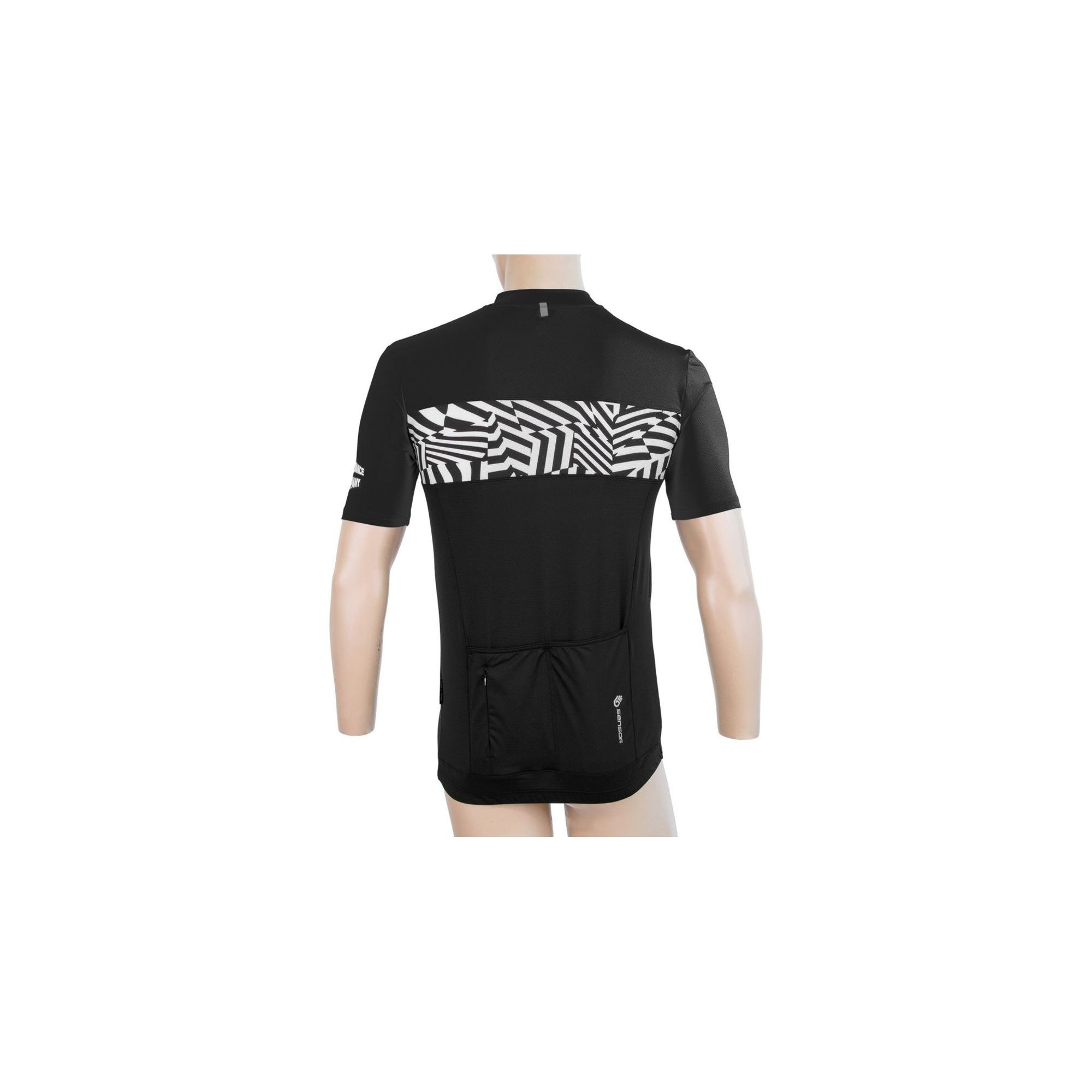 CYKLO MILES pánský dres kr.rukáv, černá