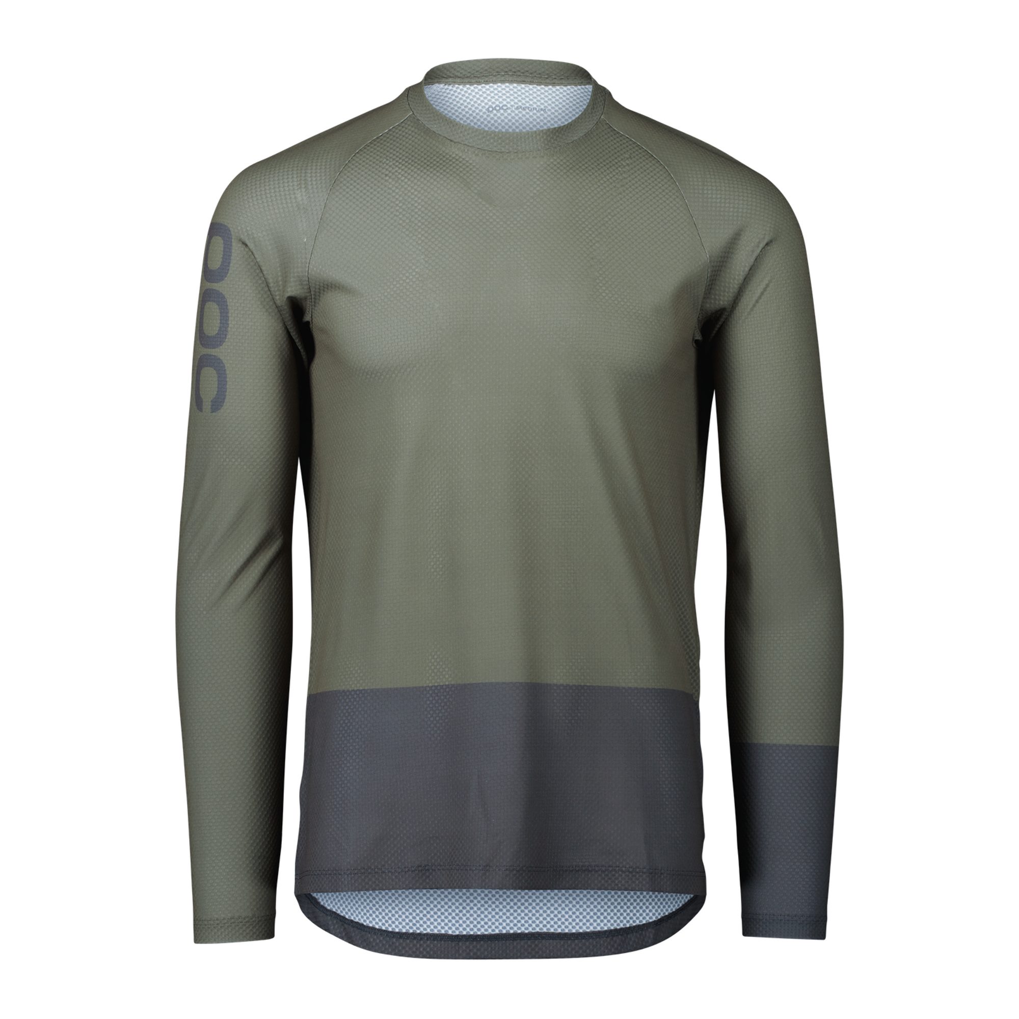 MTB Pure LS Jersey, Epidote Green/Sylvanite Grey