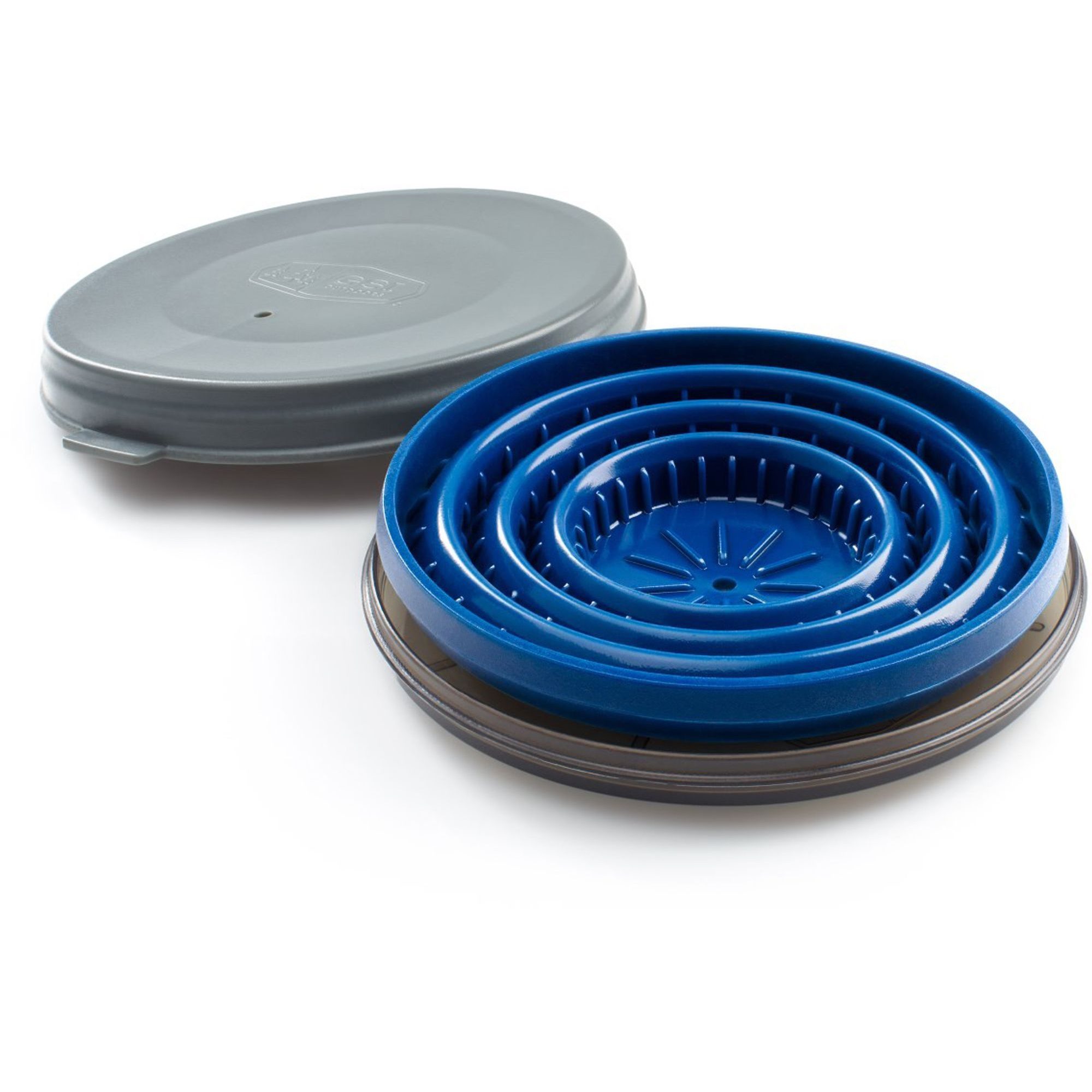 Collapsible Java Drip blue