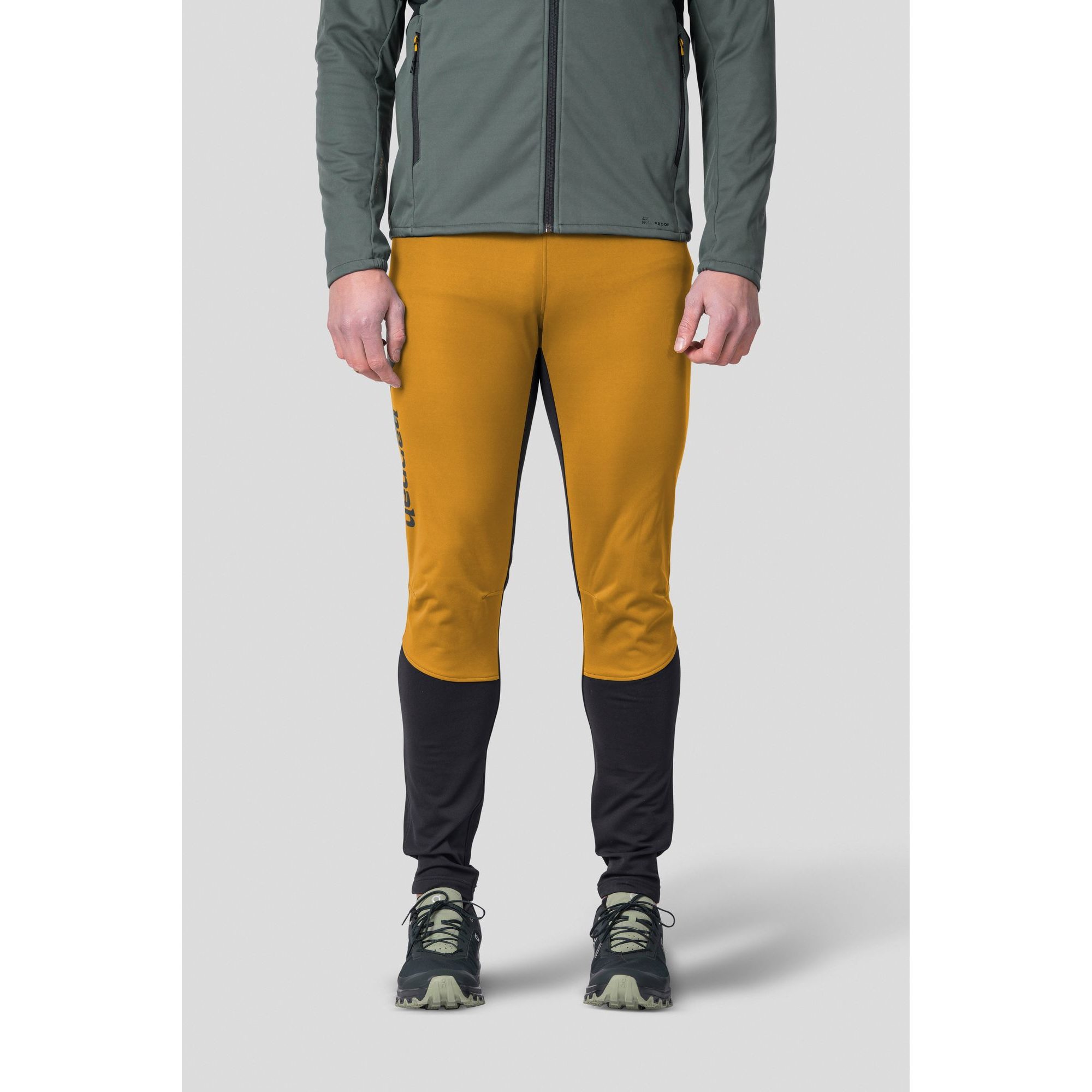 Nordic Pants, golden yellow/anthraci