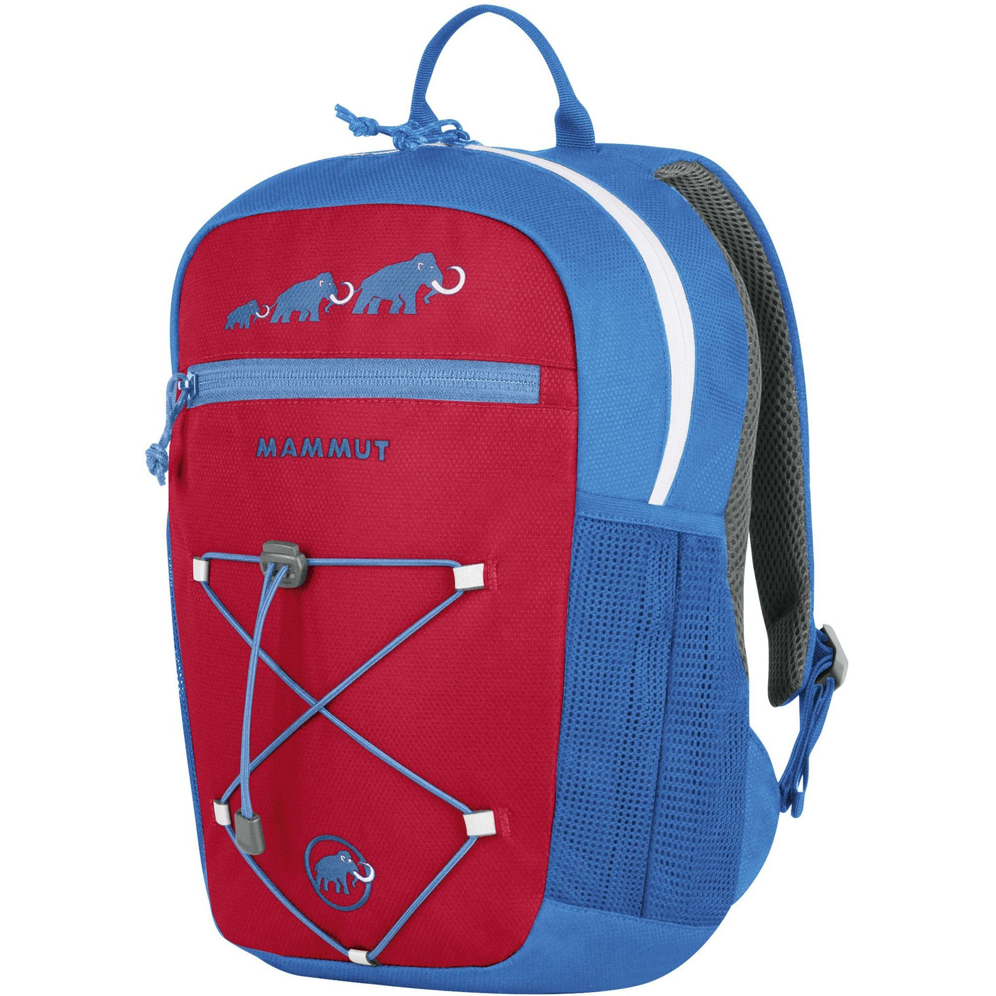 FIRST ZIP 4 imperial inferno - children's backpack