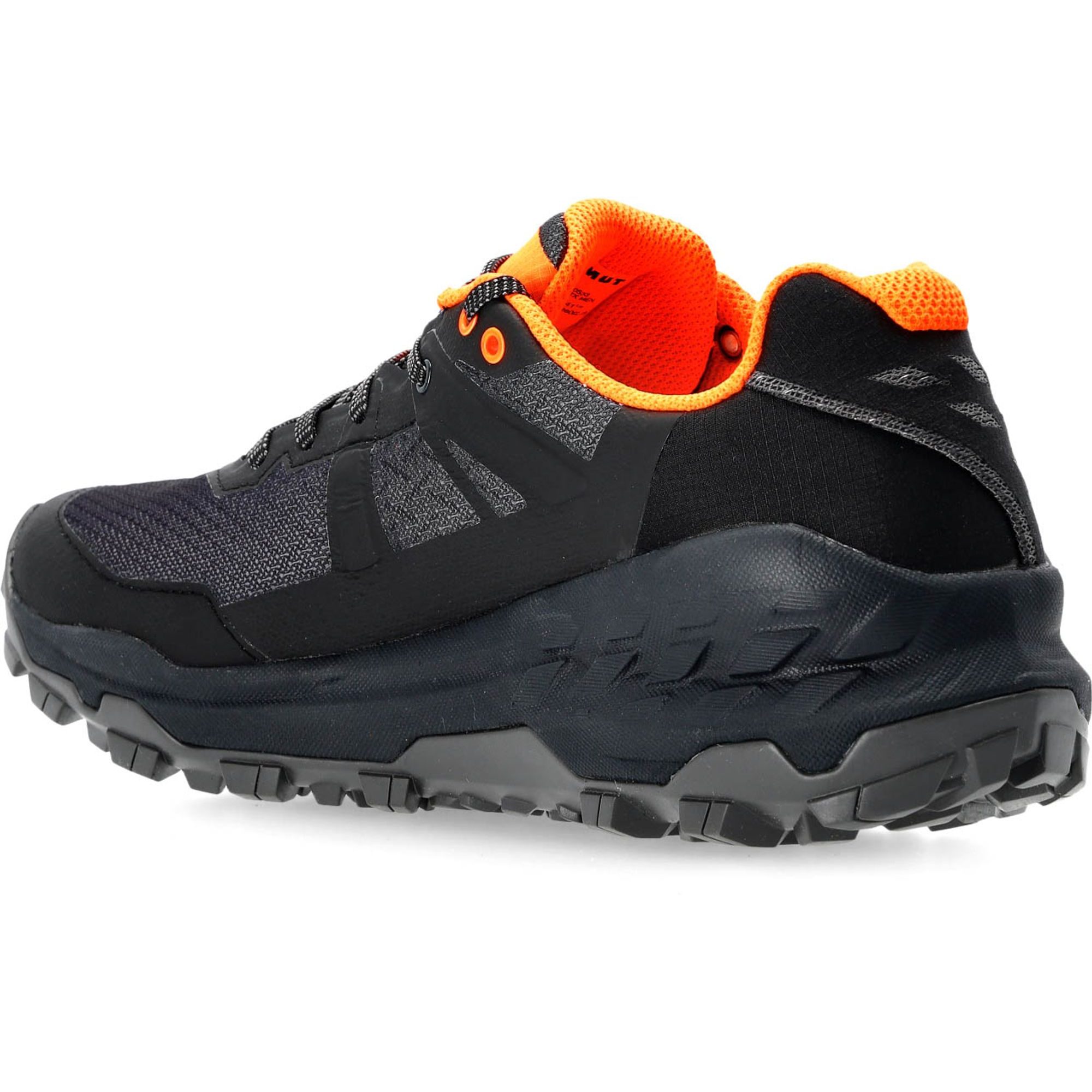 Sertig II Low GTX® Men, black-vibrant orange