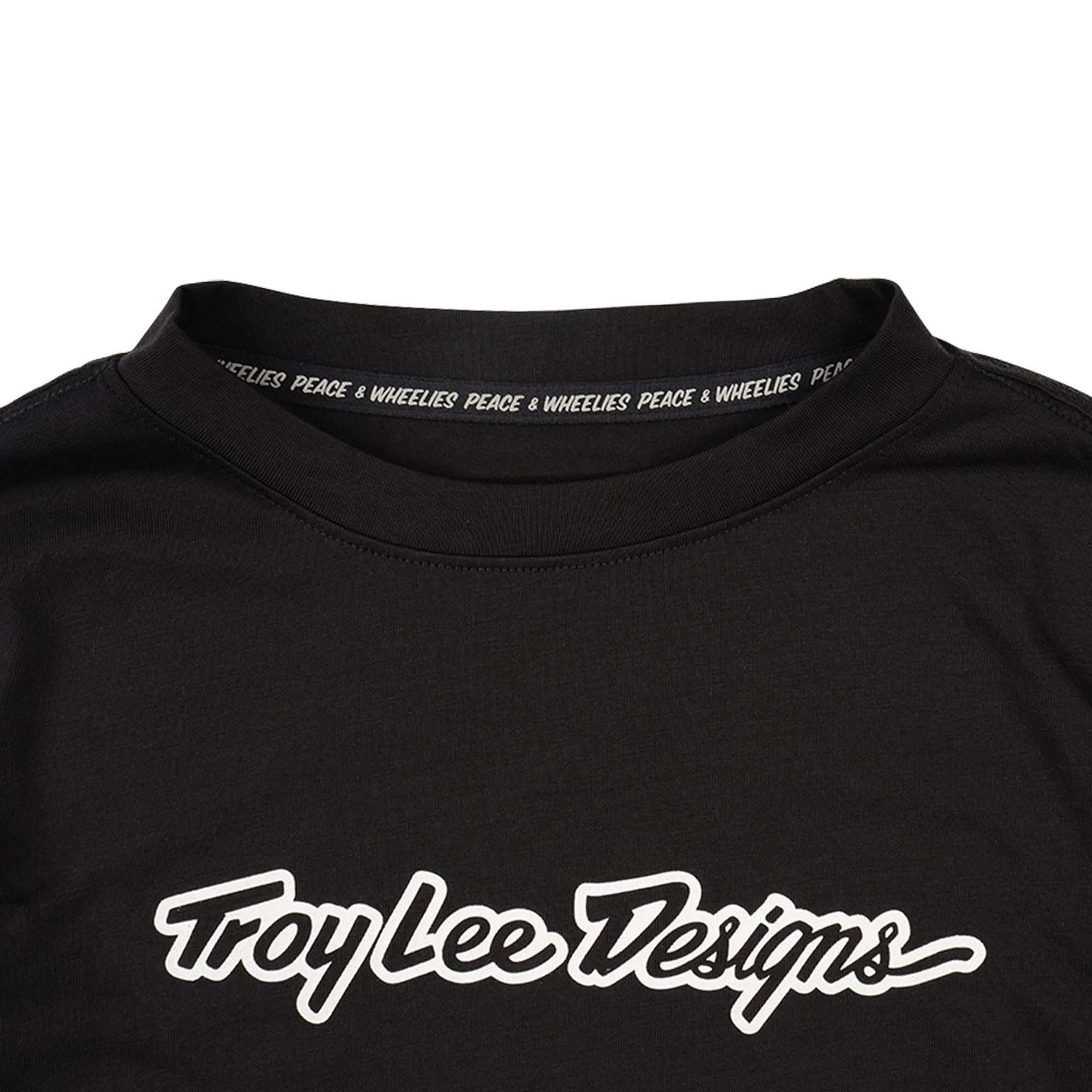 SKYLINE RIDE TEE SIGNATURE BLACK (38507202)