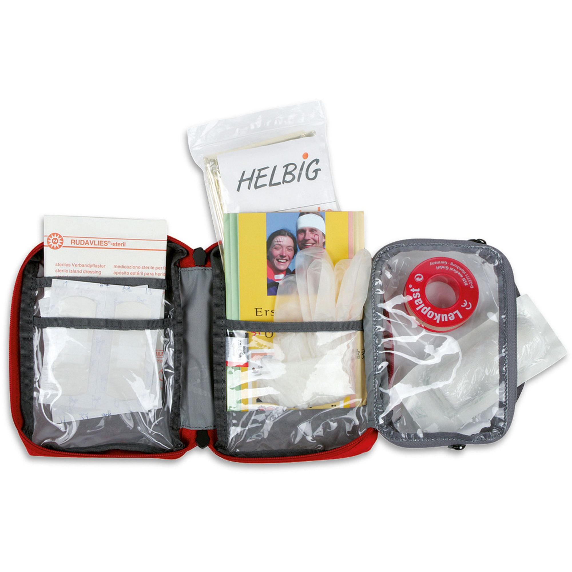 First Aid Basic, red