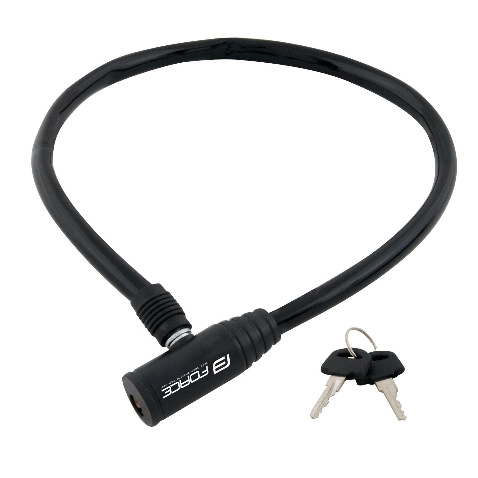 ECO key without holder 70cm/8mm, black