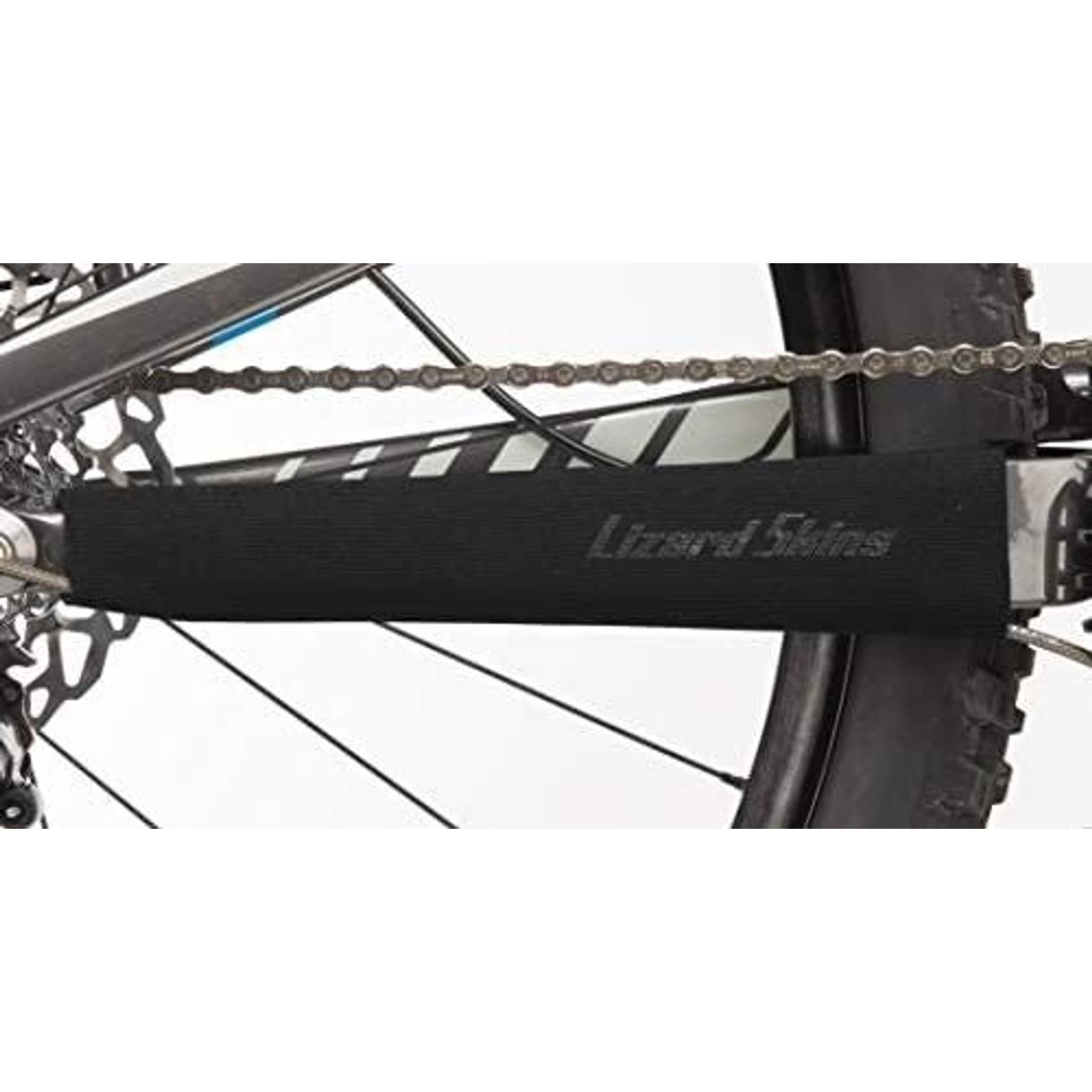 Large Neoprene Chainstay Protector Black