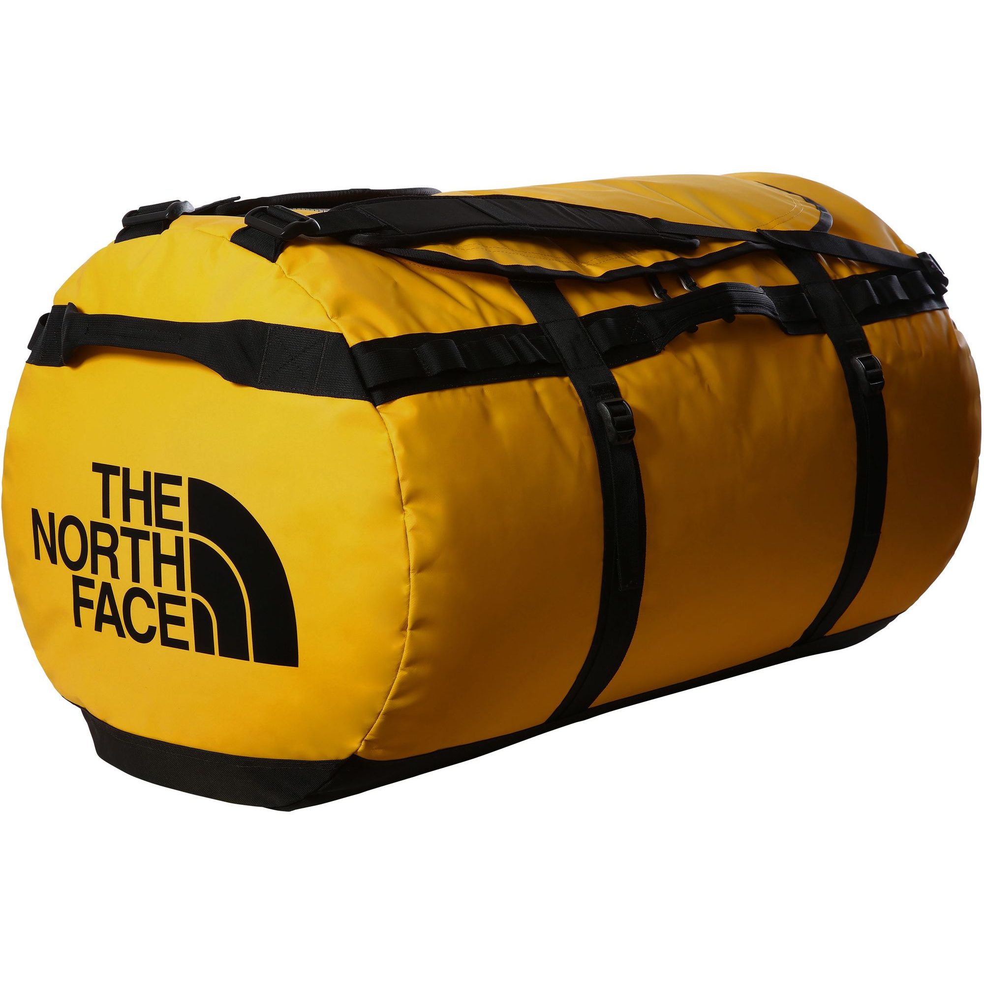 BASE CAMP DUFFEL - XXL 150L, Summit Gold/TNF Black-NPF