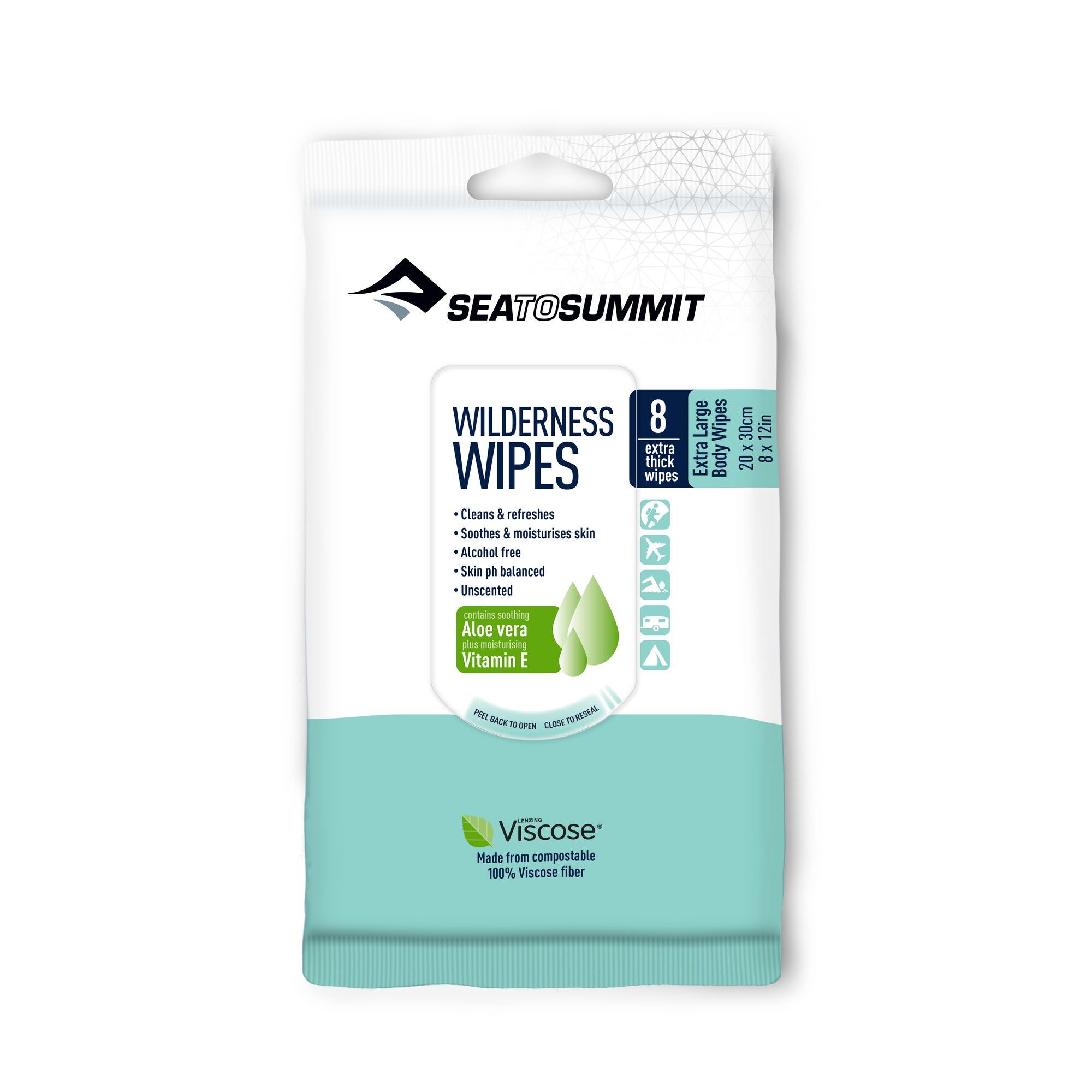 Wilderness Wipes Extra Large - 8 Pack