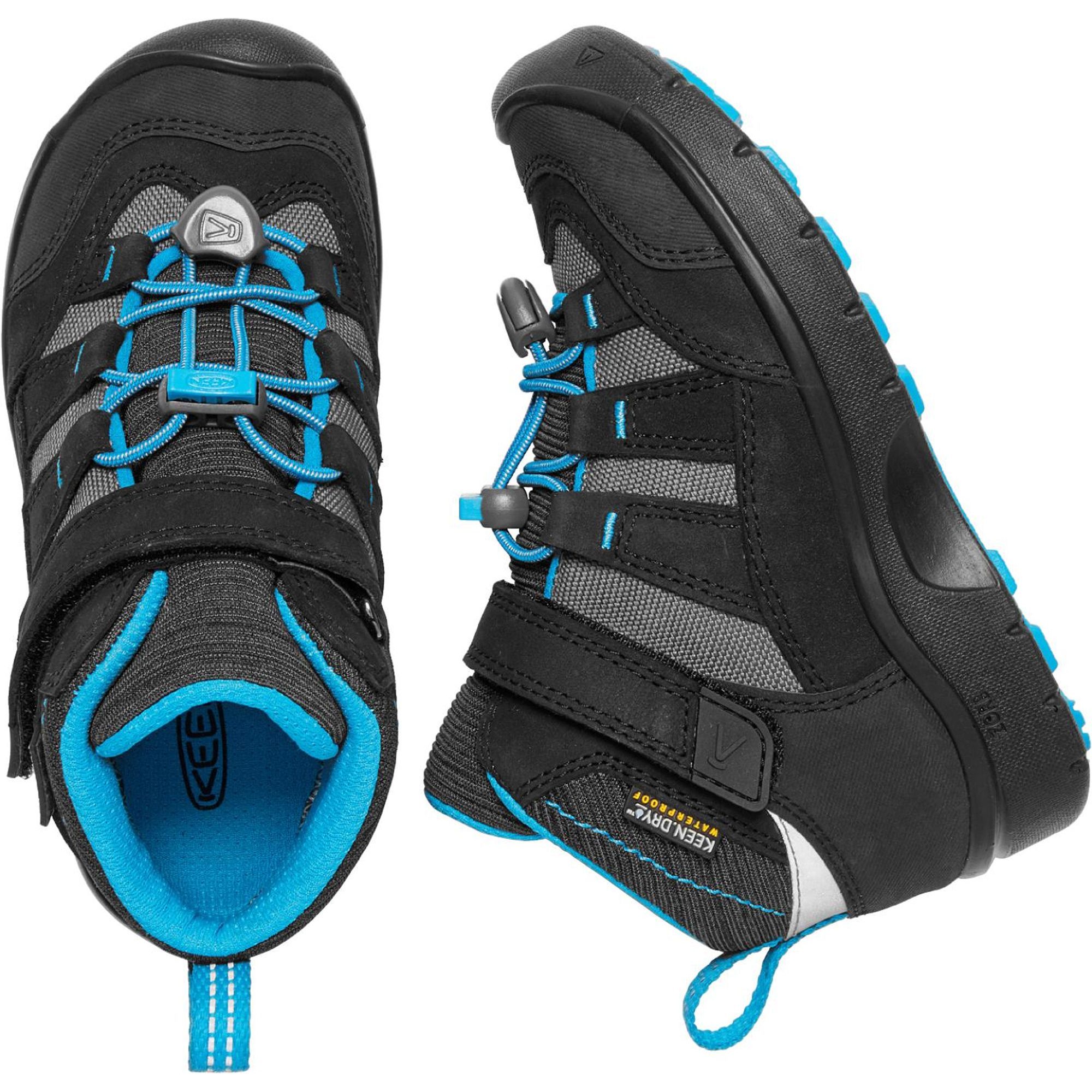 HIKEPORT MID WP K black/blue jewel