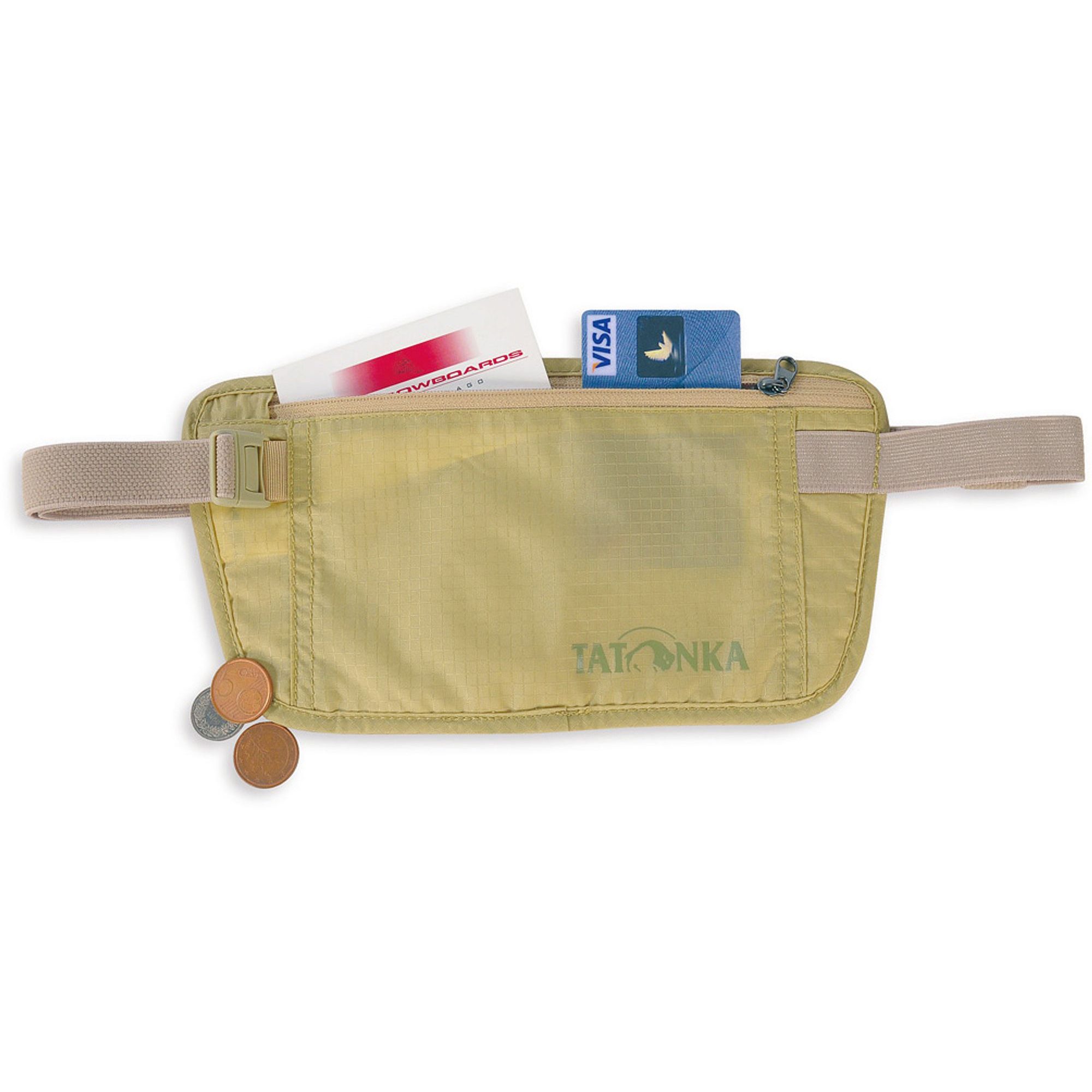 Skin Document Belt, natural