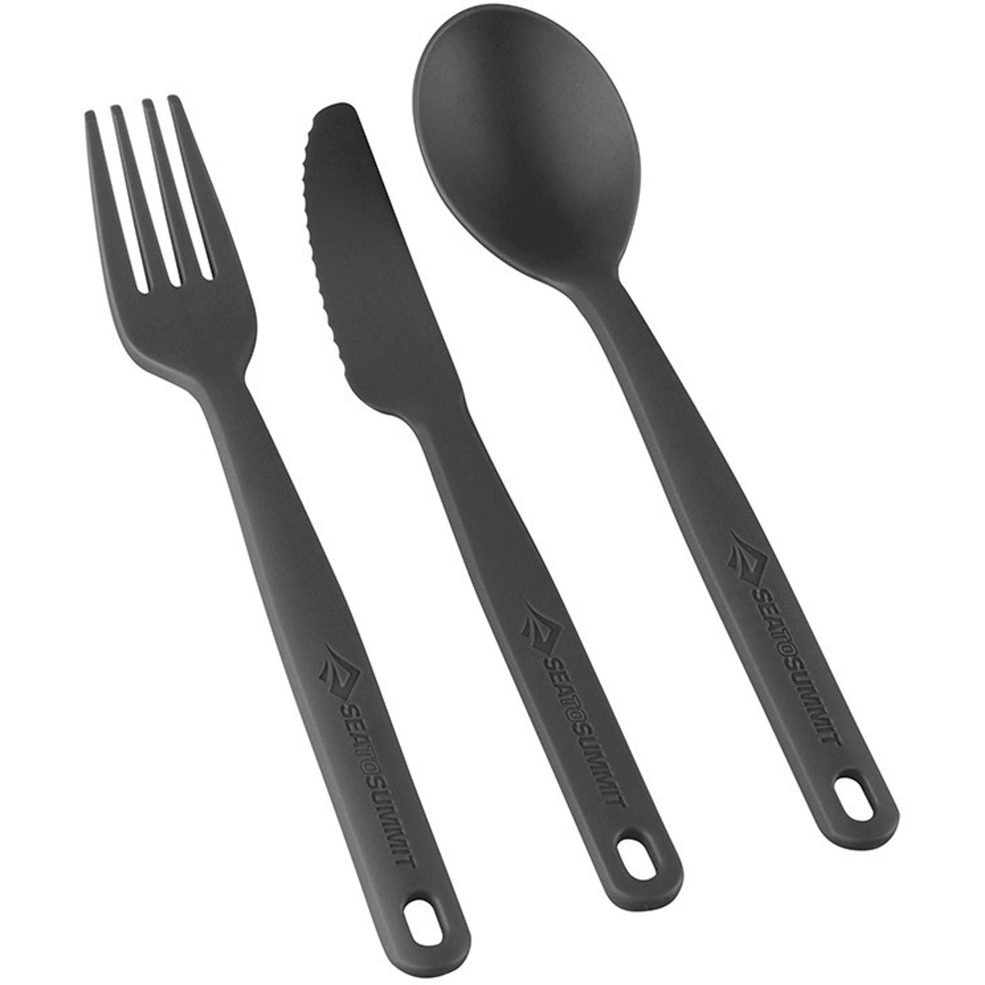 Camp Cutlery Set charcoal