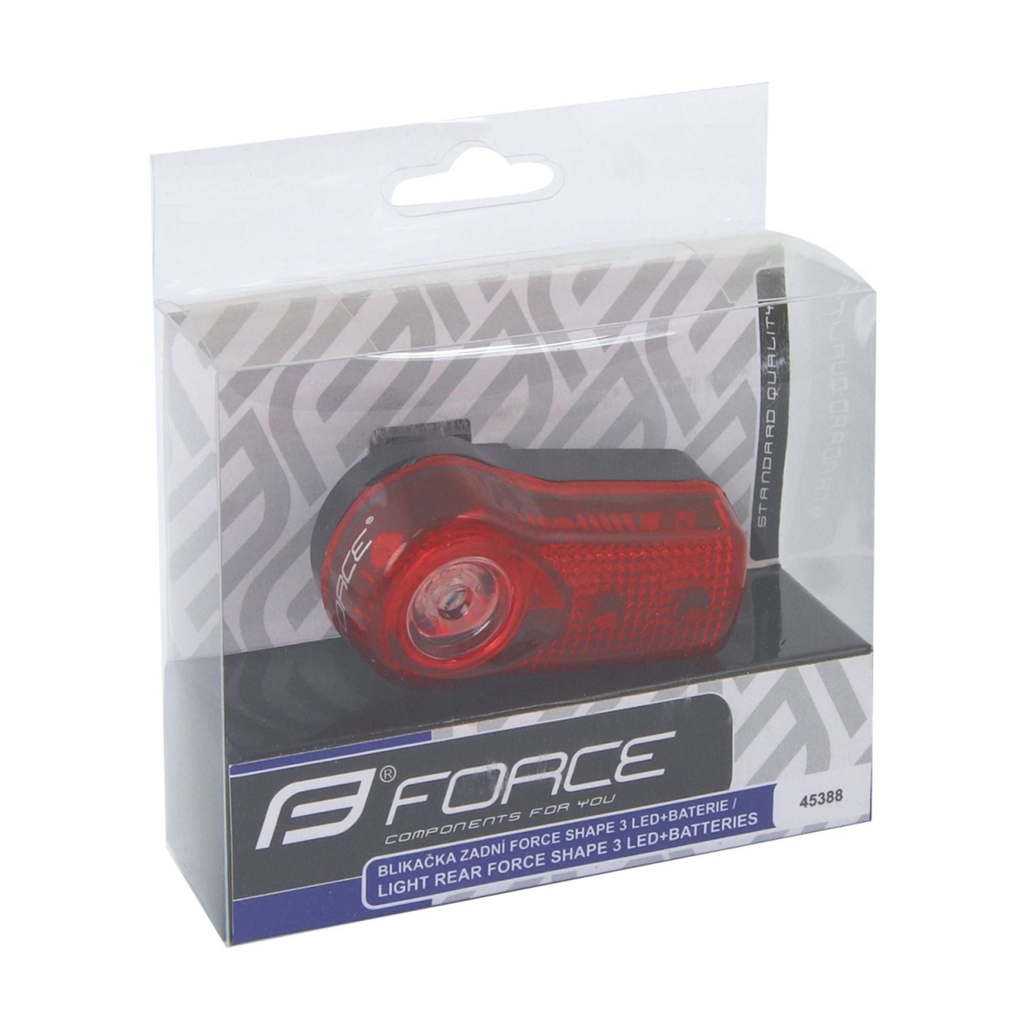 SHAPE 3 diodes + battery