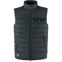 FJÄLLRÄVEN Greenland Down Liner Vest M Dark Navy