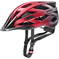 UVEX I-VO CC, RED BLACK MAT 2024