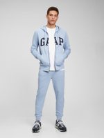 GAP 680115-10 Tepláky joggers french terry Modrá