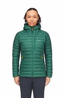 RAB Microlight Alpine Long Jacket Women's, green slate