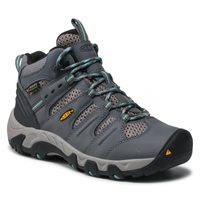 KEEN KOVEN MID WP W, steel grey/wasabi