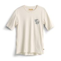 FJÄLLRÄVEN S/F Cotton Pocket T-shirt W, Eggshell