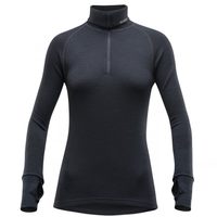 DEVOLD Expedition Woman Zip Neck black