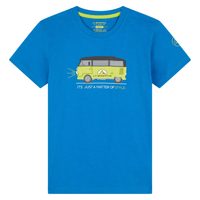 LA SPORTIVA Van T-Shirt K, Electric Blue