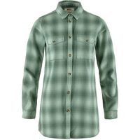 FJÄLLRÄVEN Övik Twill Shirt LS W Misty Green-Patina Green