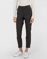 GAP 469350-01 Kalhoty skinny ankle bi-stretch Černá