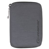 LIFEVENTURE RFiD Mini Travel Wallet grey