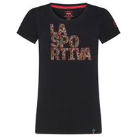 LA SPORTIVA Pattern T-Shirt W, Black