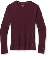 SMARTWOOL W CLASSIC THERMAL MERINO BL CREW black cherry heather