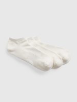 GAP 542783-00 Kotníkové ponožky, 3 páry Bílá