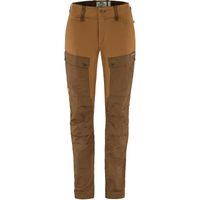 FJÄLLRÄVEN Keb Trousers Curved W Reg Timber Brown-Chestnut