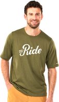 TREK Evoke Tech Tee Shirt Black Olive