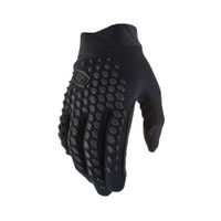100% GEOMATIC Gloves Black/Charcoal