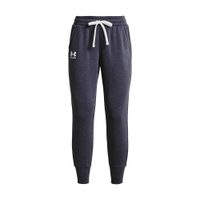 UNDER ARMOUR Rival Fleece Joggers, Gray/white