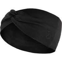 FJÄLLRÄVEN Abisko Wool Headband Black