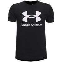 UNDER ARMOUR UA Sportstyle Logo SS, Black