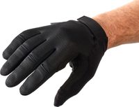 TREK Prstové rukavice Circuit Full-Finger, černá