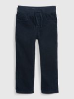 GAP 434994-00 Dětské manšestrové kalhoty Tmavě modrá