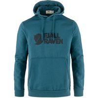 FJÄLLRÄVEN Fjällräven Logo Hoodie M, Deep Sea