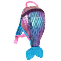LITTLELIFE Animal Toddler Backpack Recycled 2L, mermaid